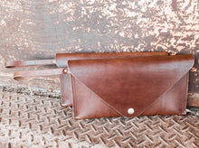 Load image into Gallery viewer, Charolais Clutch with Wrist Strap