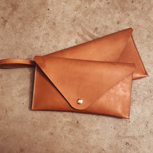 Load image into Gallery viewer, Charolais Clutch with Wrist Strap