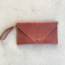 Load image into Gallery viewer, Charolais Clutch with Wrist Strap