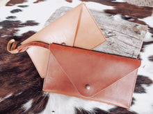 Load image into Gallery viewer, Charolais Clutch with Wrist Strap