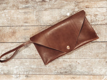 Load image into Gallery viewer, Charolais Clutch with Wrist Strap