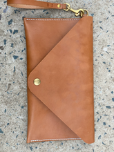 Load image into Gallery viewer, Charolais Clutch with Wrist Strap