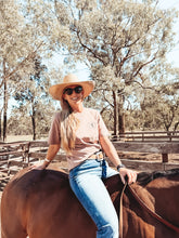 Load image into Gallery viewer, Hunter &amp; Hyde Heavy Tee Mushroom
