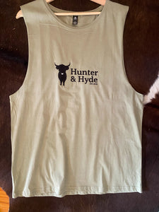 Hunter & Hyde Tank Pistachio