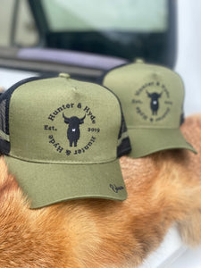 Hunter & Hyde Trucker Caps